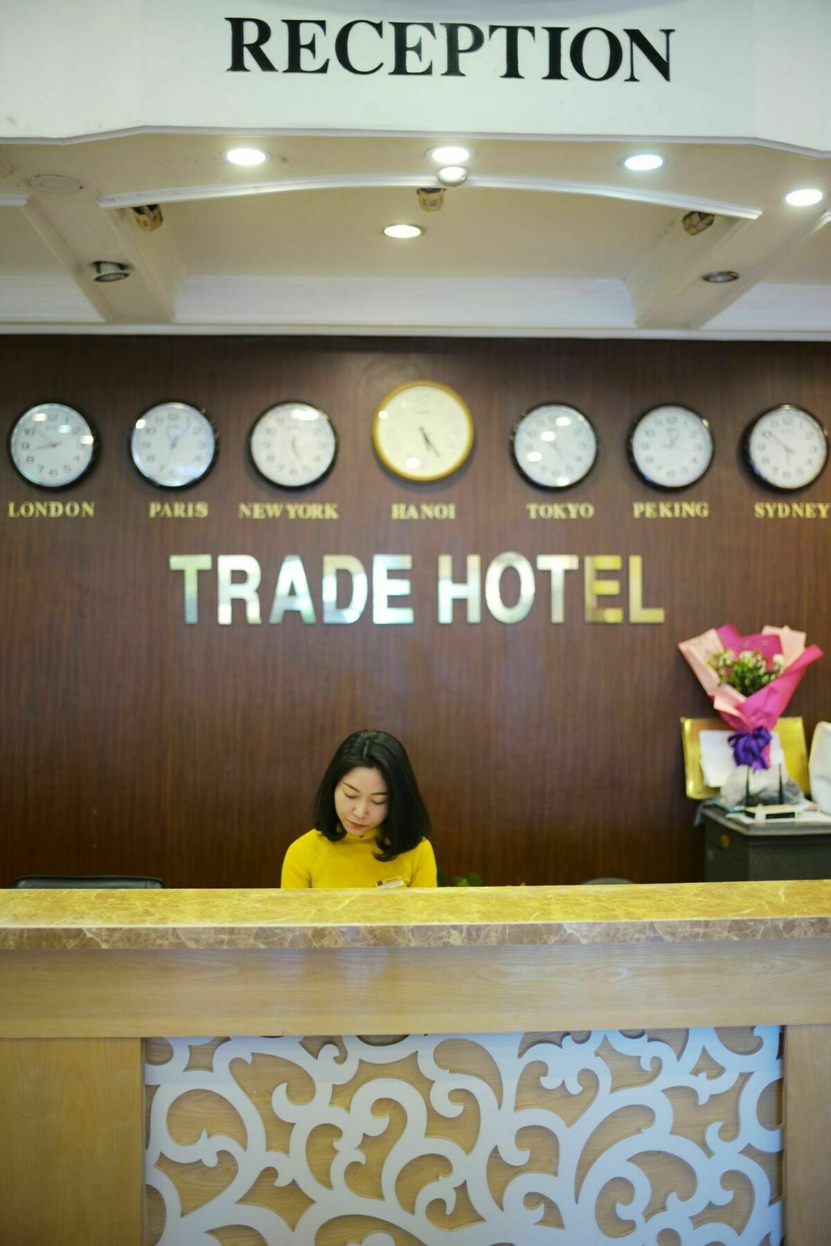 Trade Hotel Hanoi Exterior foto