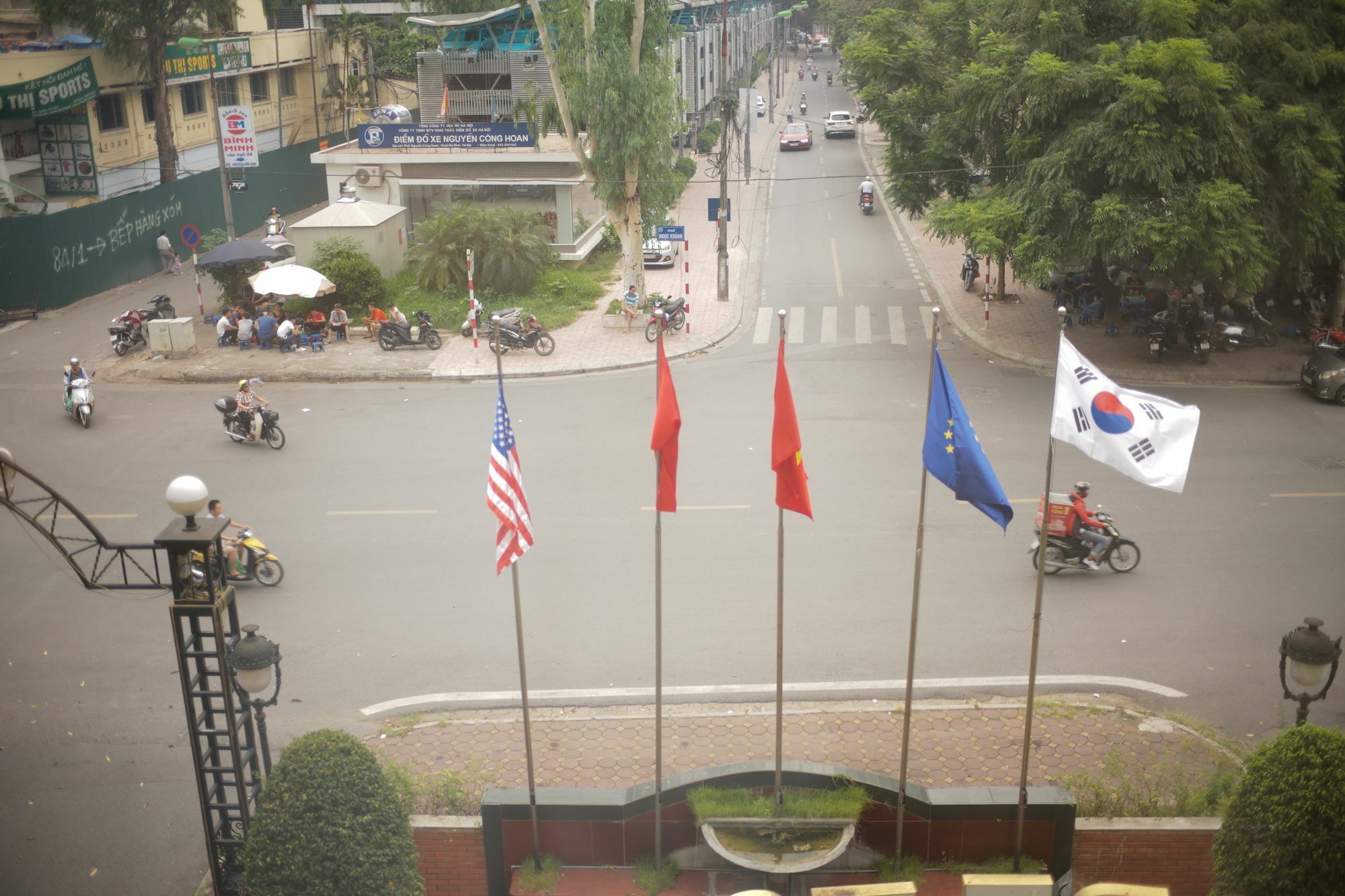 Trade Hotel Hanoi Exterior foto