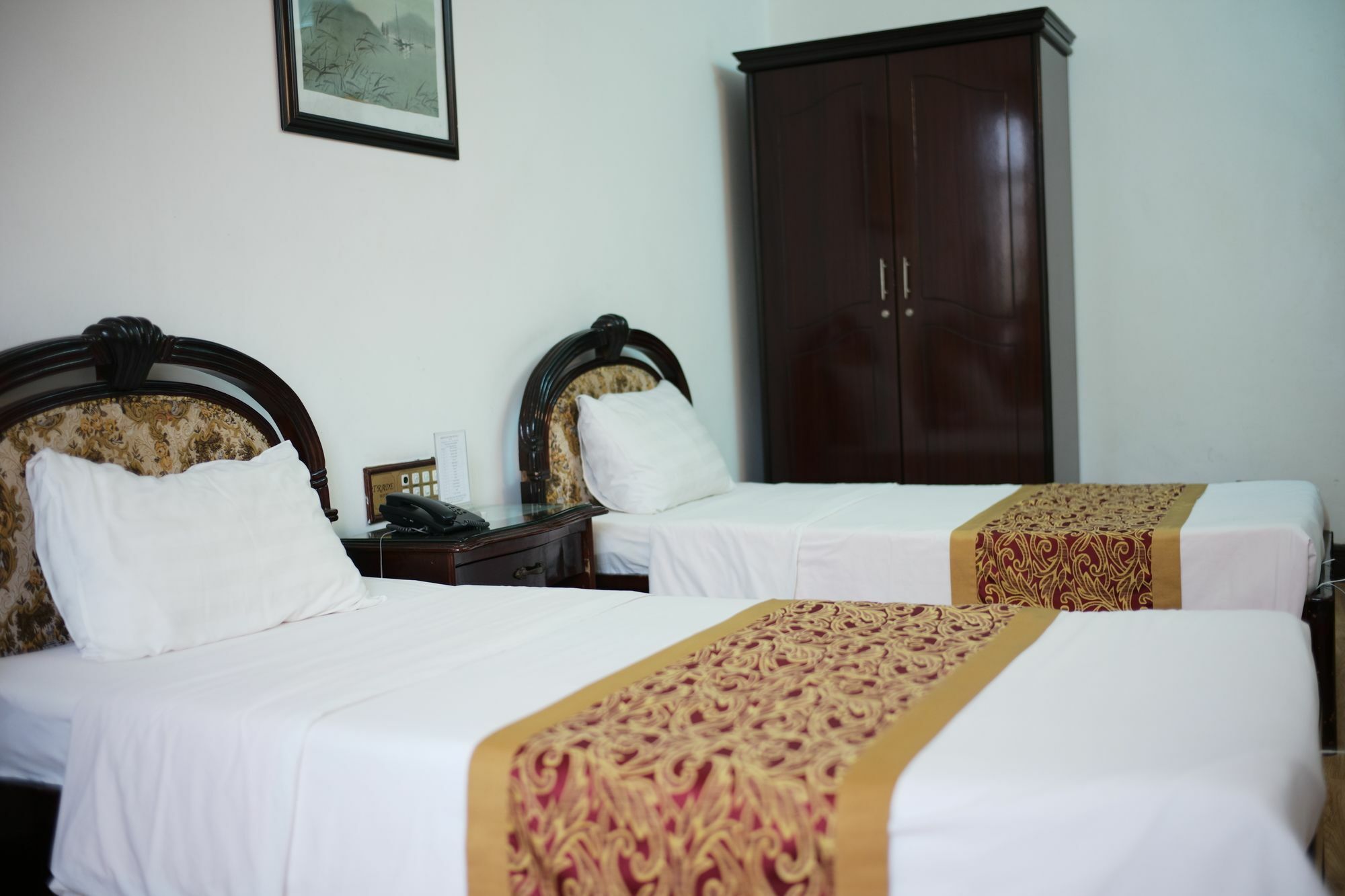 Trade Hotel Hanoi Exterior foto